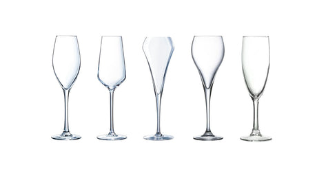 Een vonkende gids: De top champagneglazen voor een onvergetelijke toast