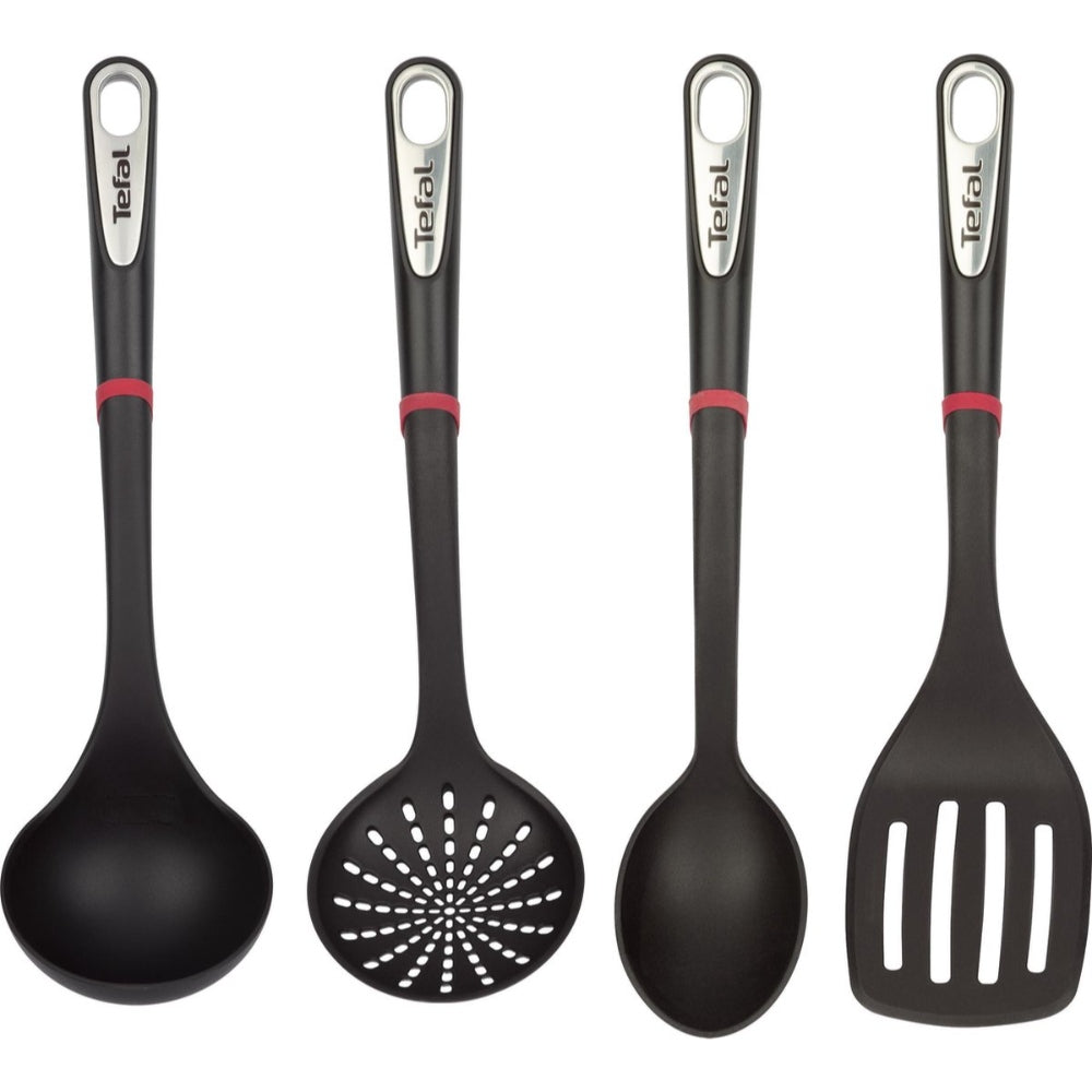 Tefal Ingenio Keukengerei Set 4-delig - Kunststof - Hittebestendig - Vaatwasserbestendig
