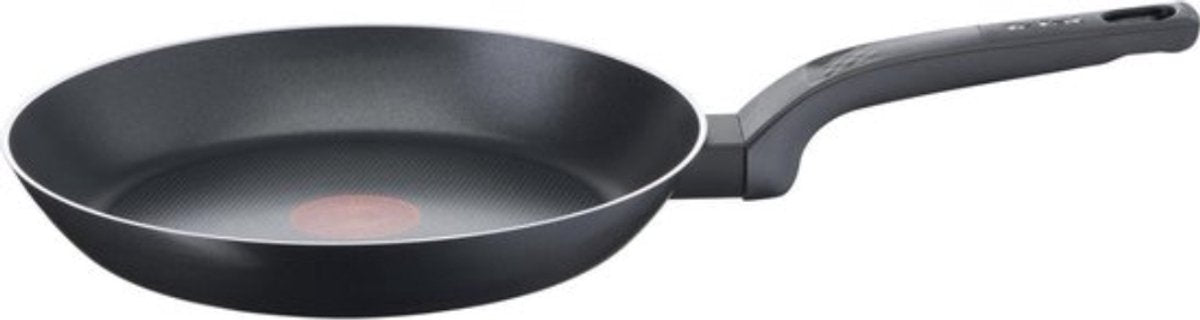 Tefal Easy Cook & Clean Pannenset - Koekenpannen 20/24/28cm + Wokpan 28cm - Niet geschikt voor Inductie - Anti-aanbaklaag - Aluminium - Zwart