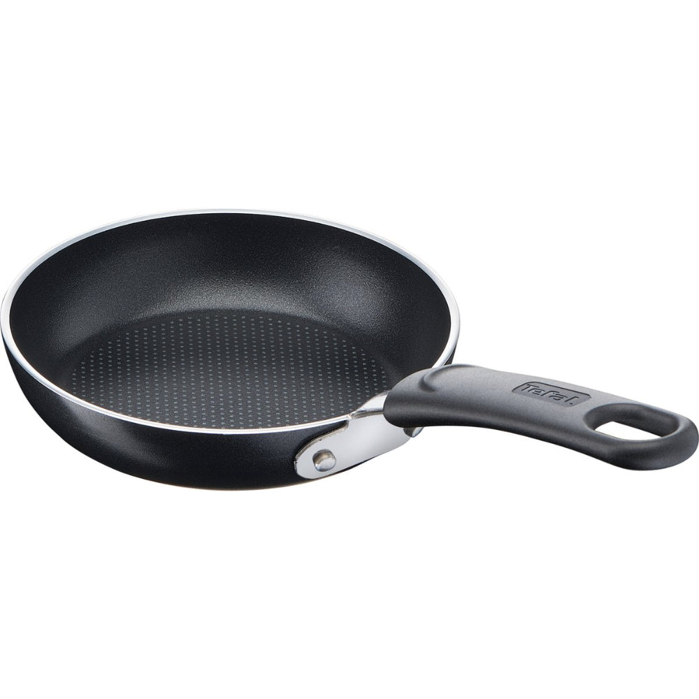 Tefal Simple Cook Koekenpan - Niet geschikt voor Inductie - Anti-aanbaklaag - Aluminium - Zwart