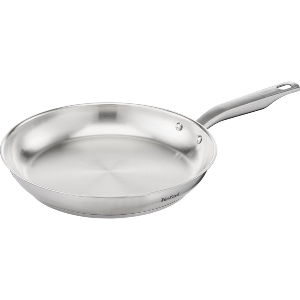 Tefal Virtuoso Gourmet 2-delige Pannenset - Koekenpannen - Inductie - RVS