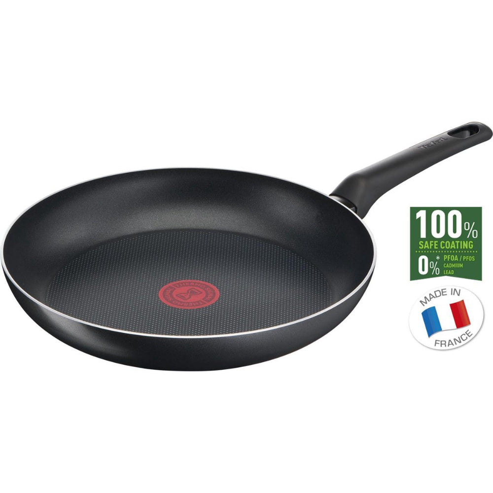 Tefal Simple Cook Koekenpan - Niet geschikt voor Inductie - Anti-aanbaklaag - Aluminium - Zwart