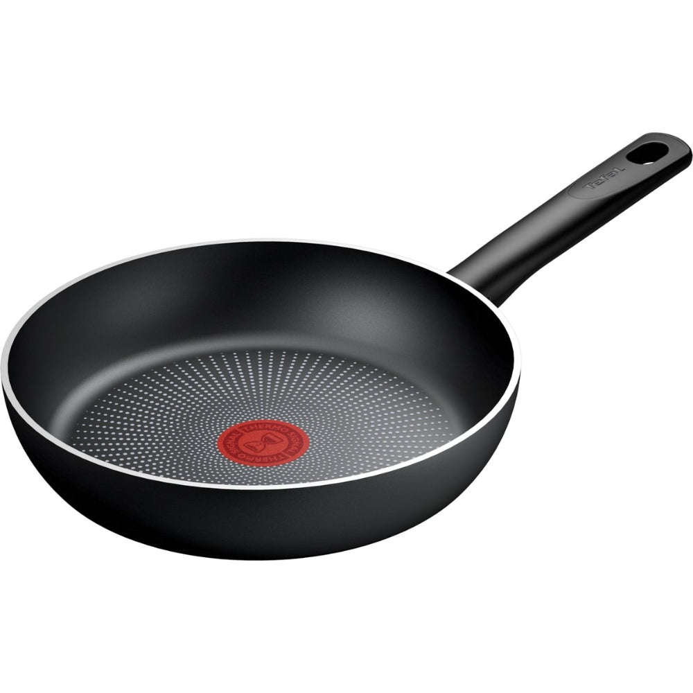 Tefal So Recycled 3-delige Pannenset - Koekenpannen Ø20/24/28 cm - Geschikt voor alle Warmtebronnen - 100% Gerecycled Aluminium
