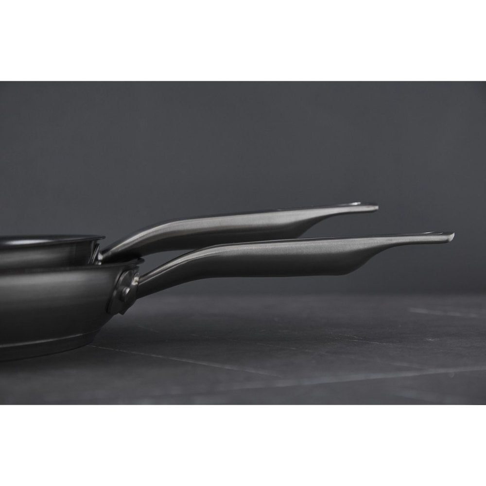 Tefal Virtuoso Gourmet 2-delige Pannenset - Koekenpannen - Inductie - RVS