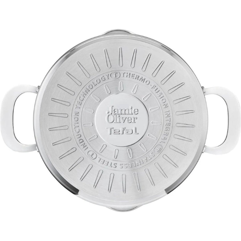 Tefal Hard Titanium Pro Complete Pannenset - 9-delig - Kookpotten - Koekenpannen - Wokpan - Hapjespan - Aluminium