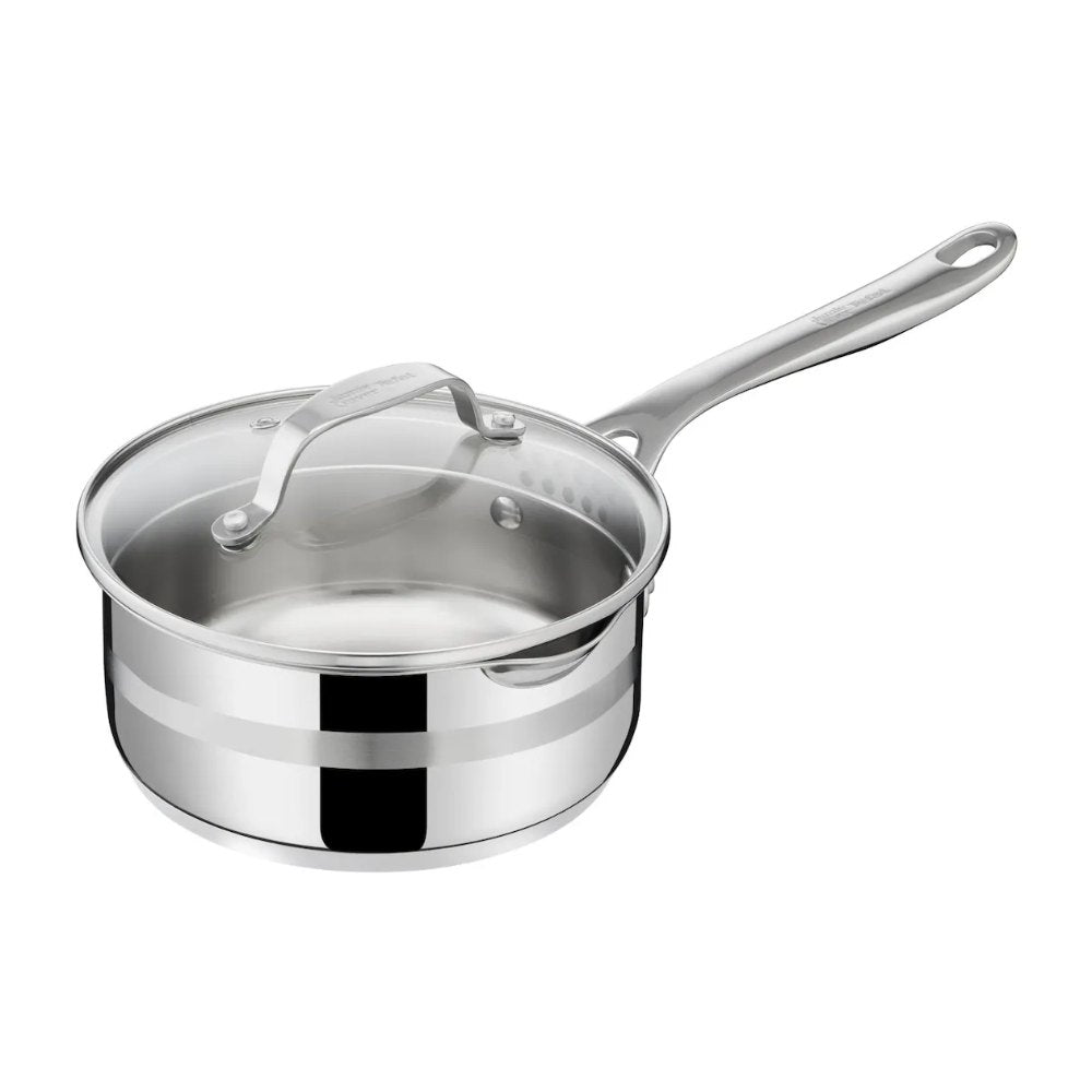 Tefal Jamie Oliver Cook Smart 4-delige Pannenset - Kookpannen - Inductie - RVS