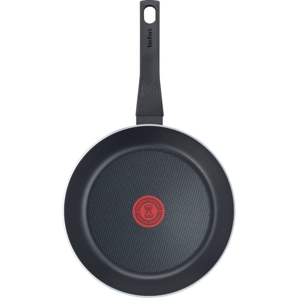 Tefal Easy Cook & Clean Koekenpannenset - 24/28cm - Niet geschikt voor Inductie - Anti-aanbaklaag - Aluminium - Zwart
