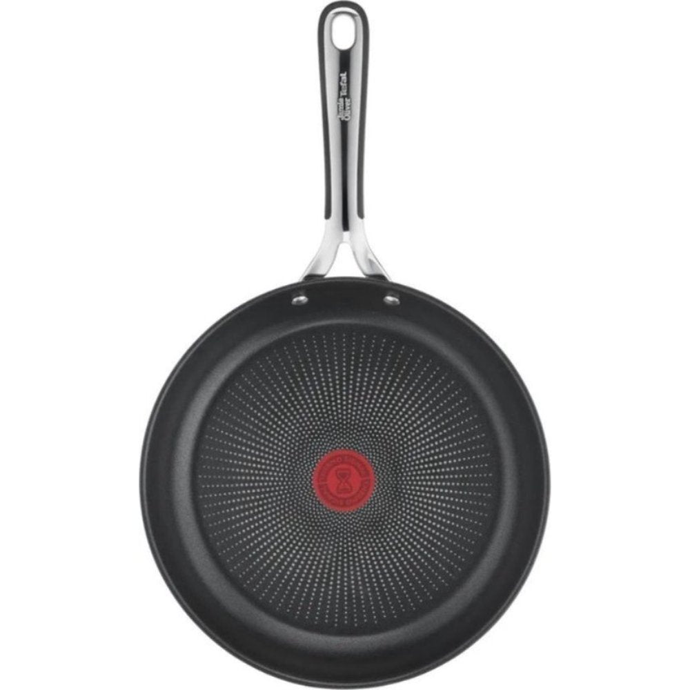 Tefal Jamie Oliver 2-delige Pannenset - Koekenpannen - Inductie - RVS