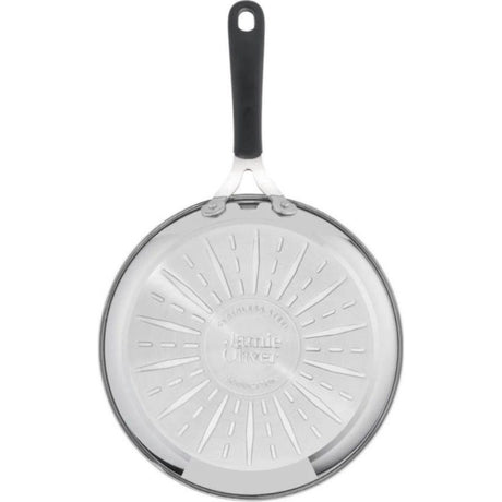 Tefal Jamie Oliver 3-delige pannenset | RVS & Wokpan