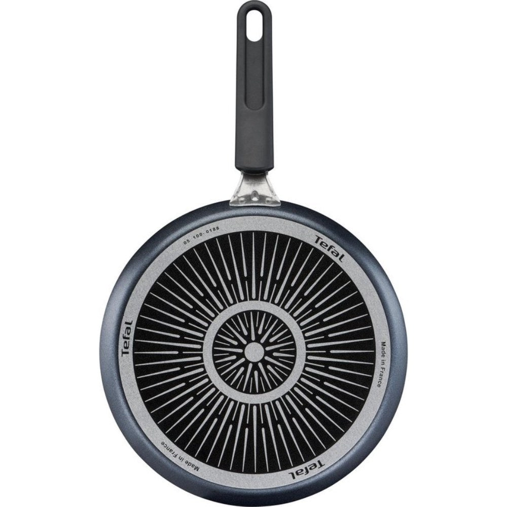 Tefal XL Force Pannenkoekenpan - Niet geschikt voor Inductie - Extra diep - Aluminium - Zwart