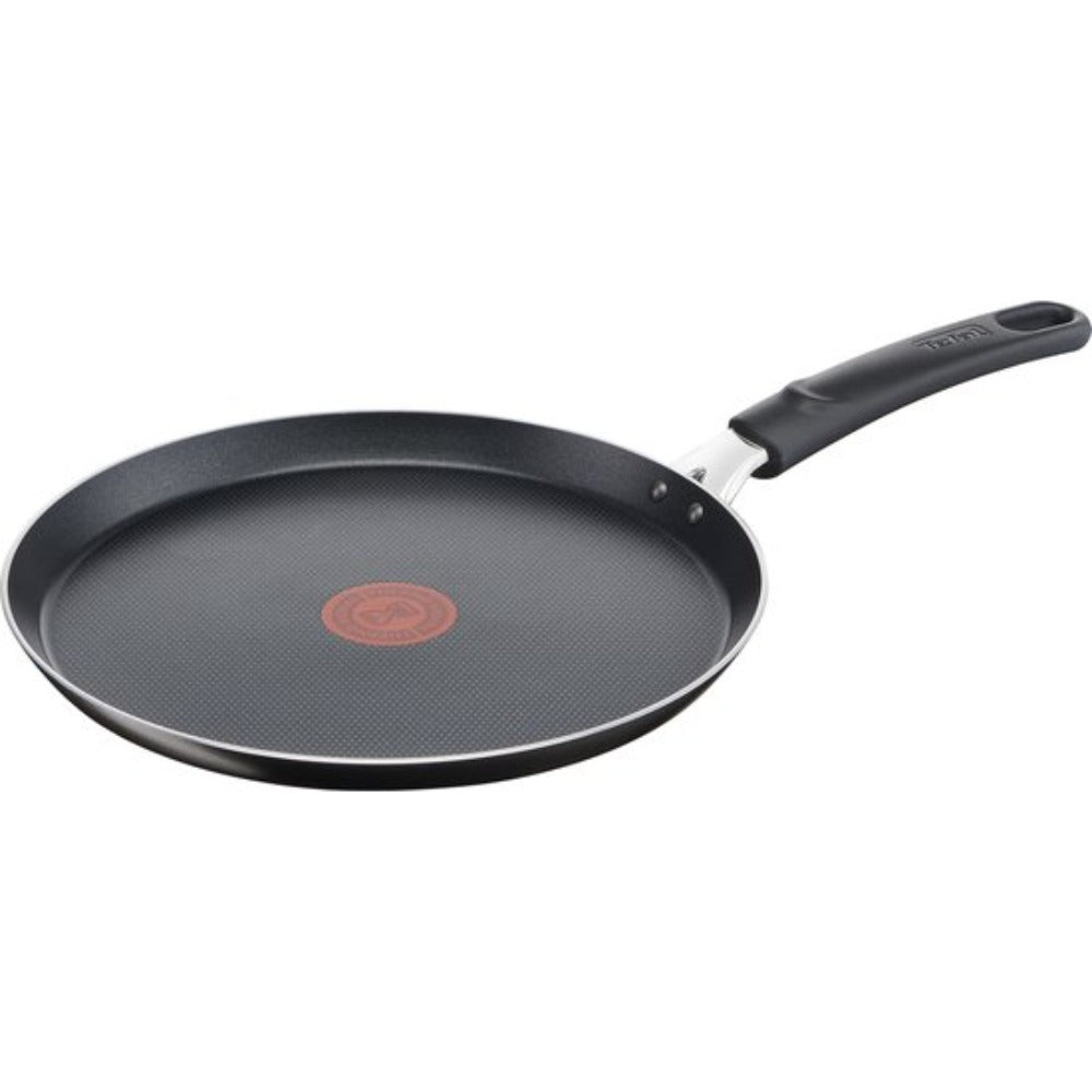 Tefal Easy Cook & Clean Pannenkoekenpan - Ø25cm - Niet geschikt voor Inductie - Anti-aanbaklaag - Aluminium - Zwart