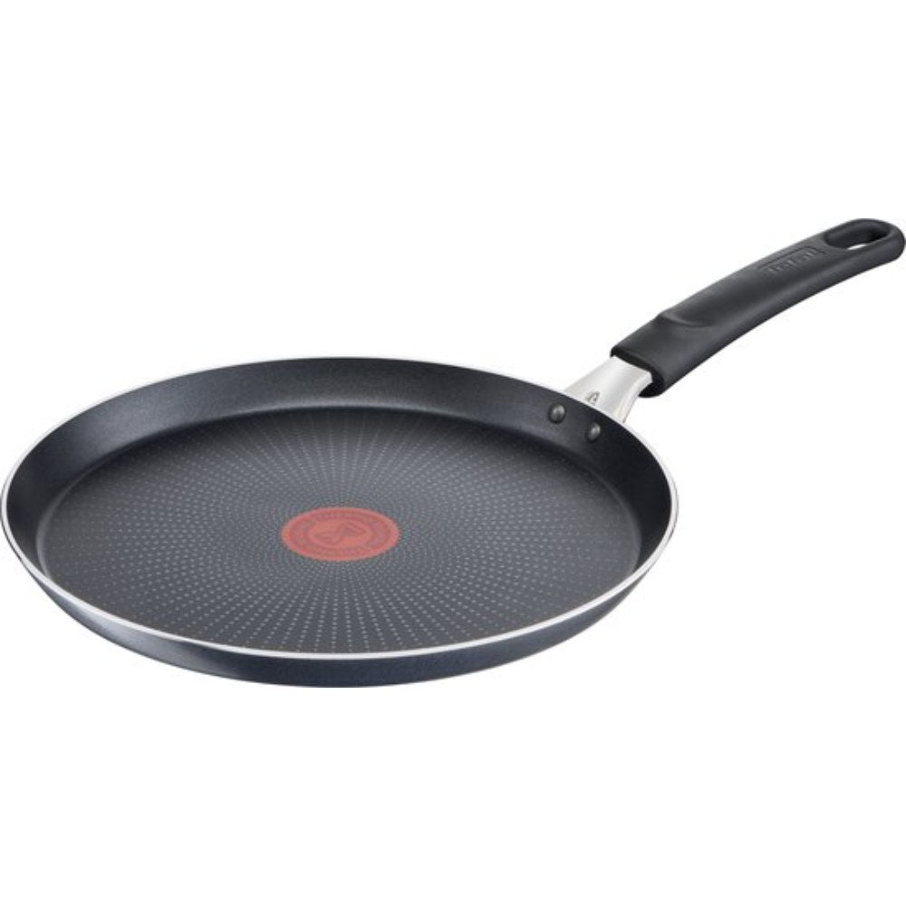 Tefal XL Force Pannenkoekenpan - Niet geschikt voor Inductie - Extra diep - Aluminium - Zwart