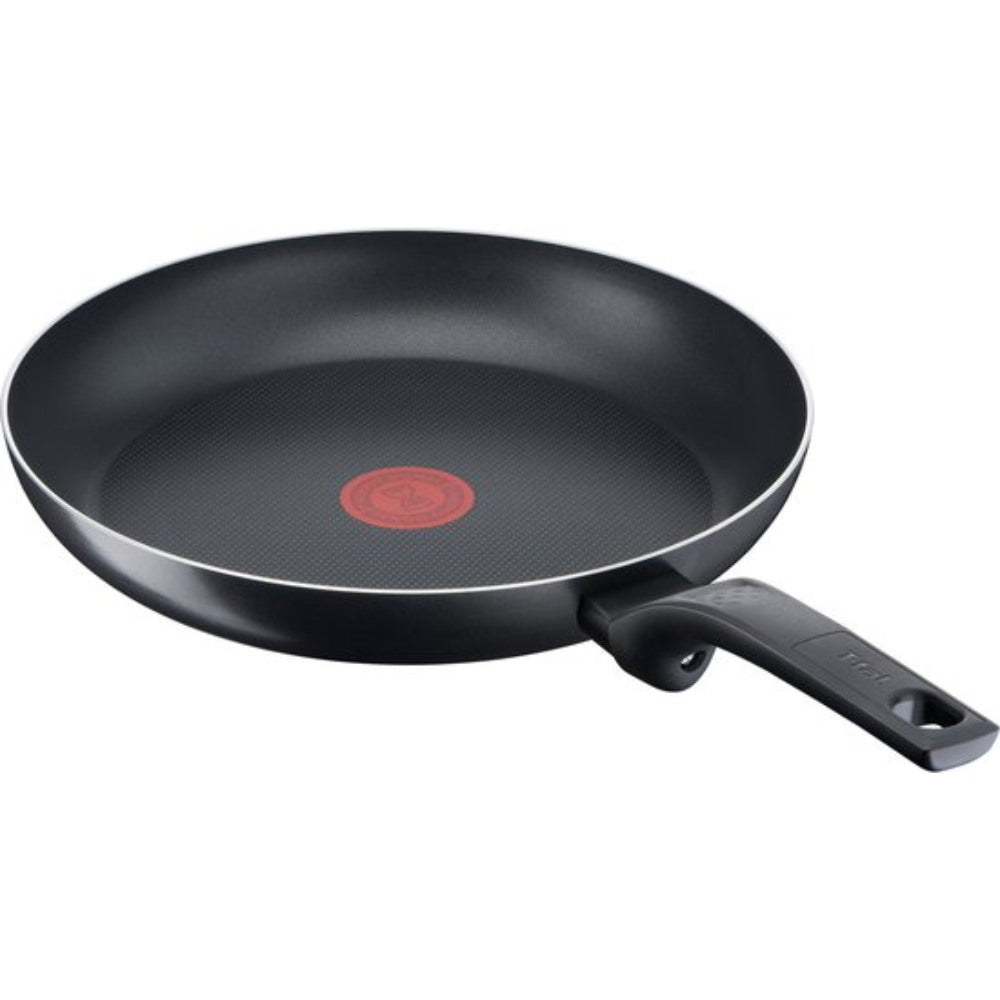 Tefal Easy Cook & Clean Koekenpannenset - 24/28/32cm - Niet geschikt voor Inductie - Anti-aanbaklaag - Aluminium - Zwart