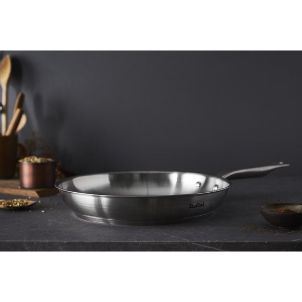 Tefal Virtuoso Gourmet Koekenpan - RVS - PFAS-vrij - Inductie