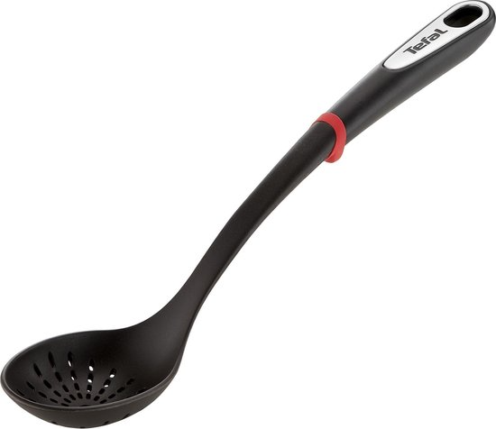 Tefal Ingenio Skimmer - Schuimspaan - Keukenhulp - Zwart