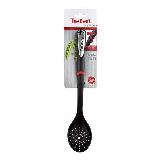 Tefal Ingenio Skimmer - Schuimspaan - Keukenhulp - Zwart