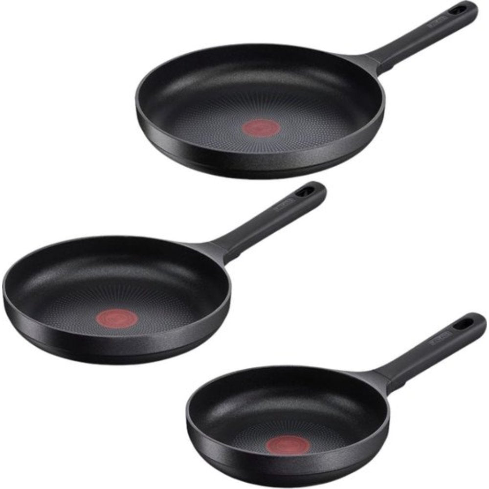 Tefal Trattoria Pro Pannenset - Koekenpannen Ø20/24/28cm - Gietaluminium