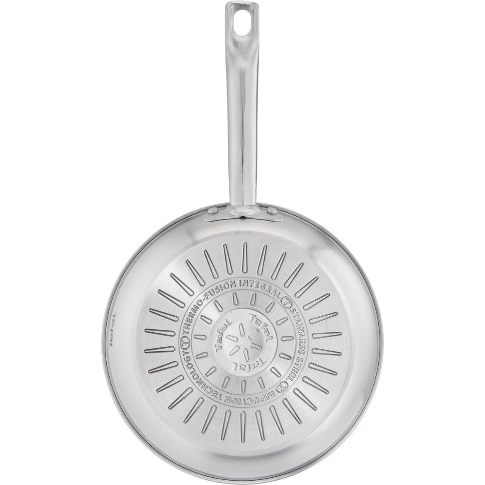 Tefal Virtuoso Gourmet 2-delige Pannenset - Koekenpannen - Inductie - RVS
