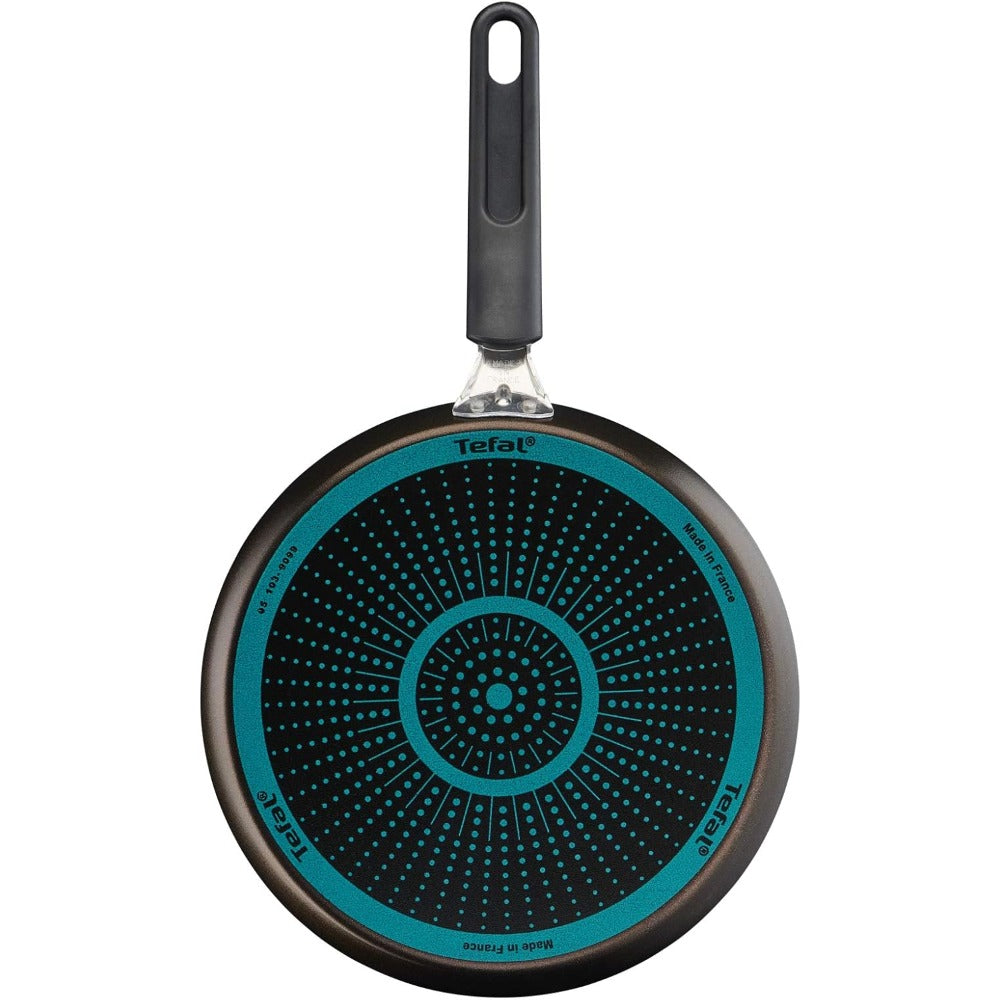 Tefal Easy Cook & Clean Pannenkoekenpan - Ø25cm - Niet geschikt voor Inductie - Anti-aanbaklaag - Aluminium - Zwart