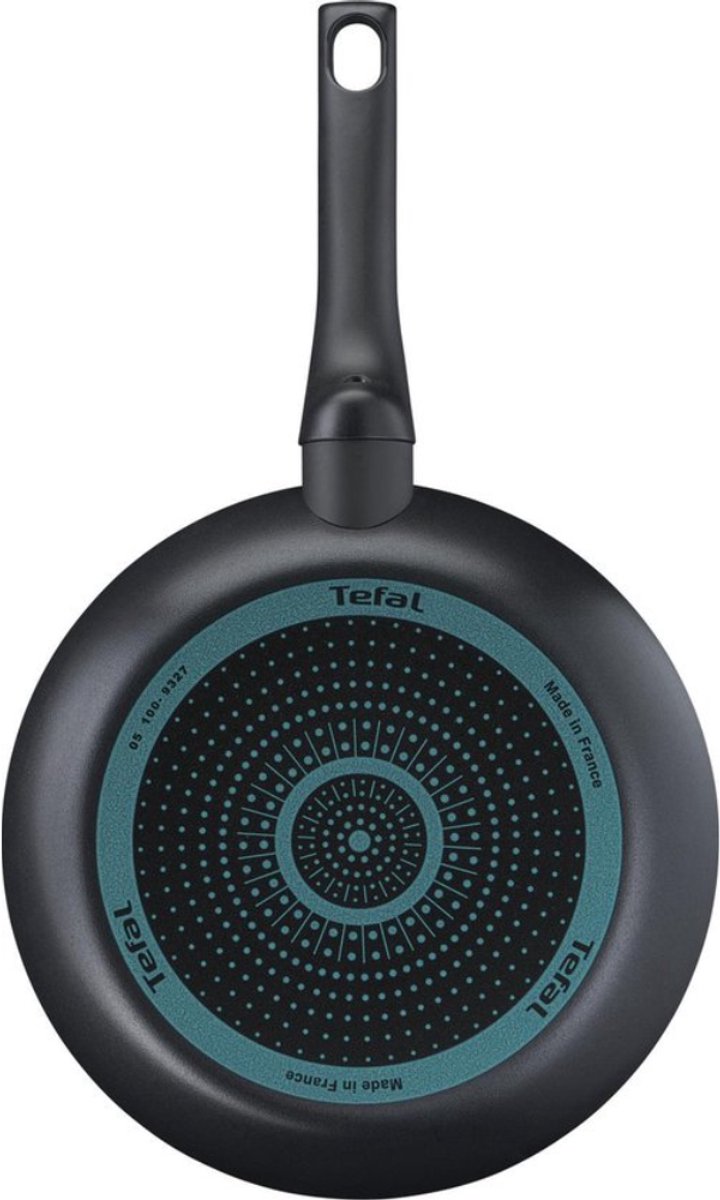 Tefal Easy Cook & Clean Pannenset - Koekenpannen 20/24/28cm + Wokpan 28cm - Niet geschikt voor Inductie - Anti-aanbaklaag - Aluminium - Zwart