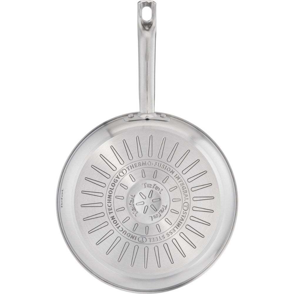 Tefal Virtuoso Gourmet 2-delige Pannenset - Koekenpannen - Inductie - RVS