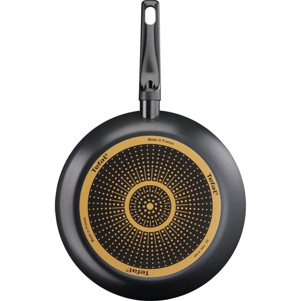 Tefal Simple Cook Koekenpan - Niet geschikt voor Inductie - Anti-aanbaklaag - Aluminium - Zwart