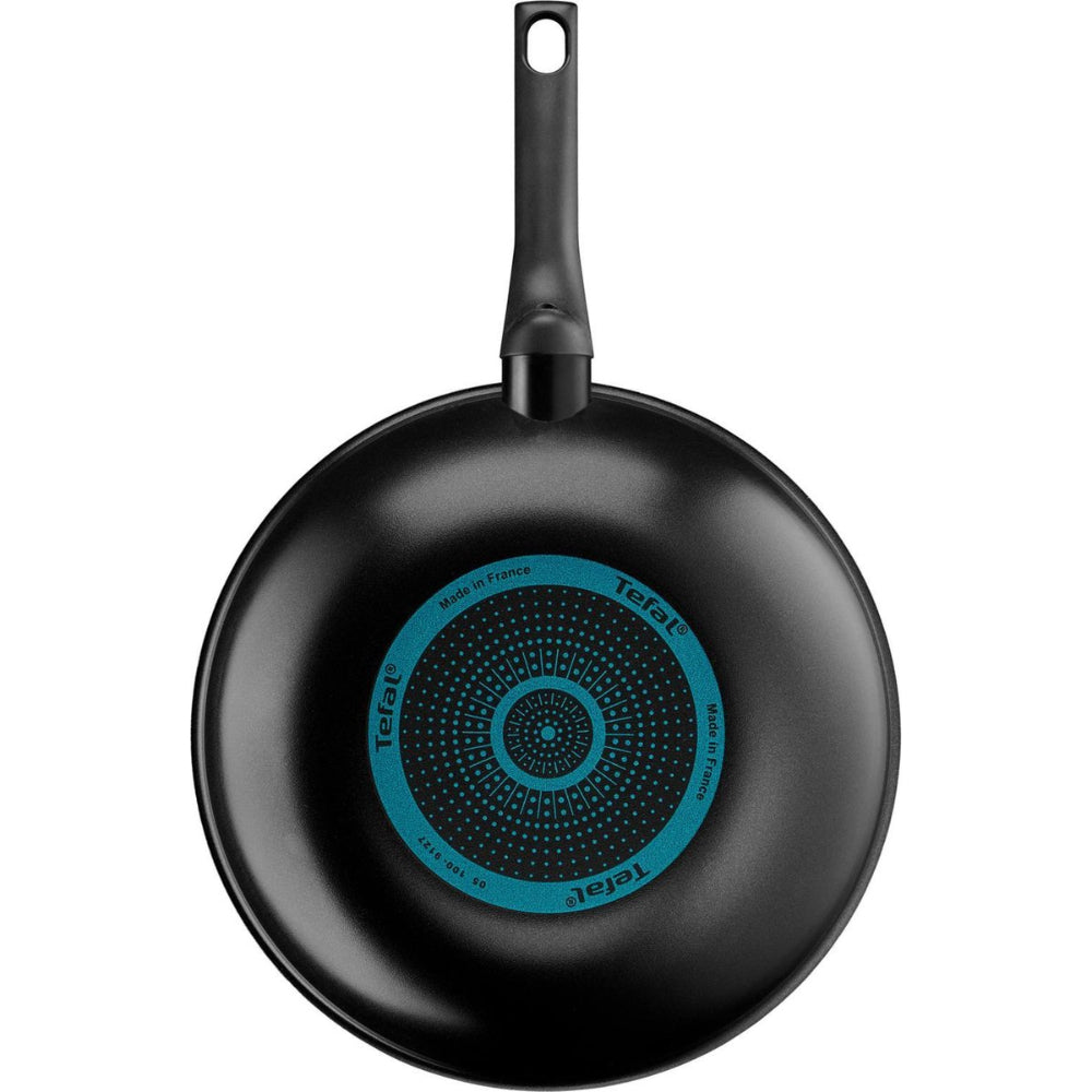Tefal Easy Cook & Clean Wokpan Ø28cm - Niet geschikt voor Inductie - Anti-aanbaklaag - Aluminium - Zwart