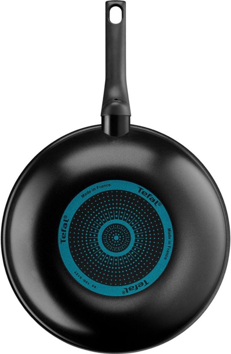 Tefal Easy Cook & Clean Pannenset - Koekenpannen 20/24/28cm + Wokpan 28cm - Niet geschikt voor Inductie - Anti-aanbaklaag - Aluminium - Zwart