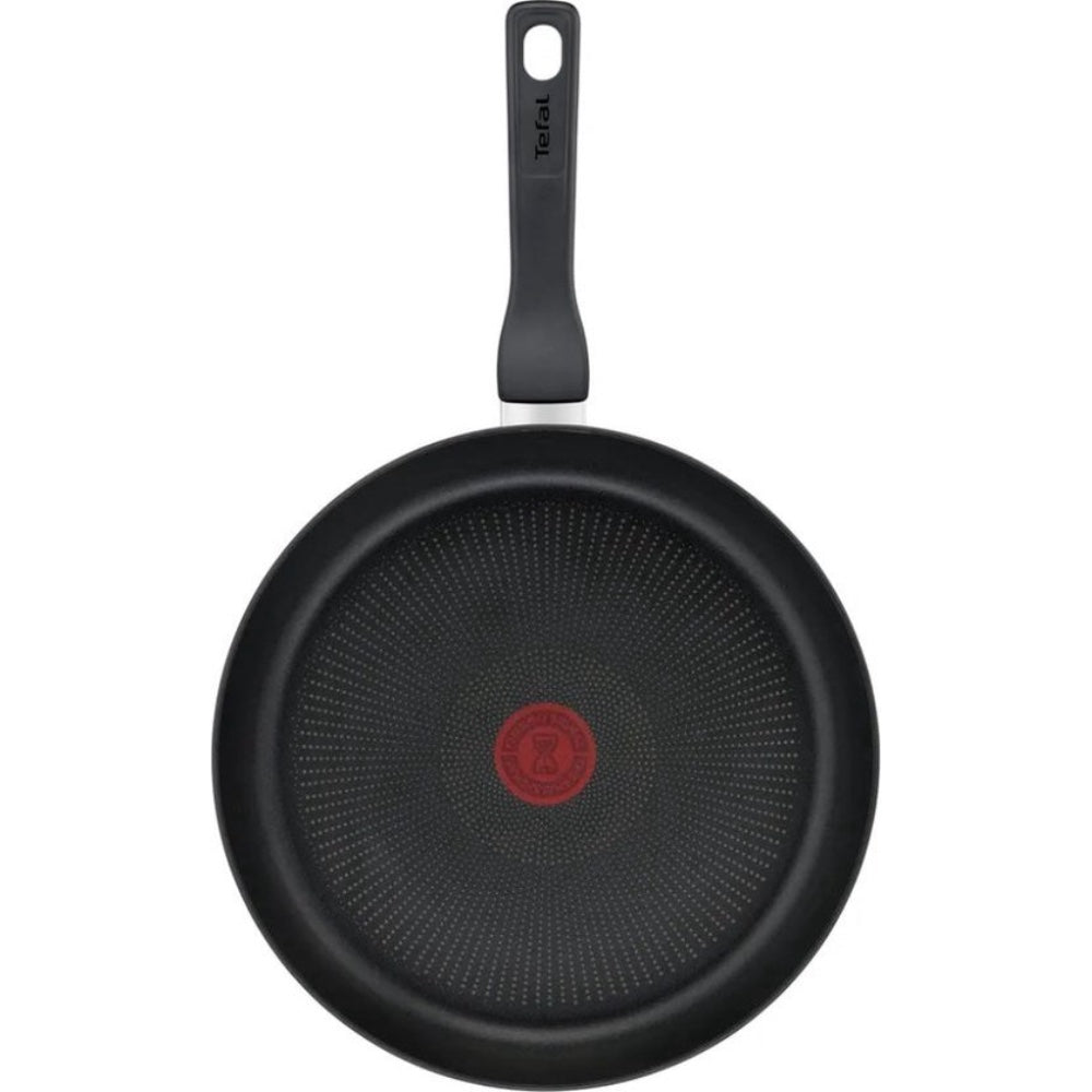 Tefal Hard Titanium Pro 3-delige Pannenset - Koekenpannen - Inductie - Zwart