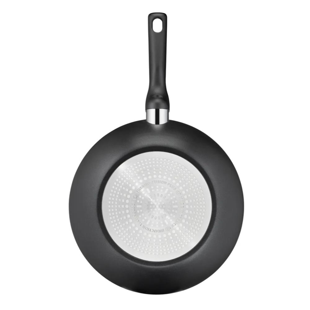 Tefal Hard Titanium Pro Wokpan - Ø28cm - Inductie - Aluminium - Zwart Dealvolution