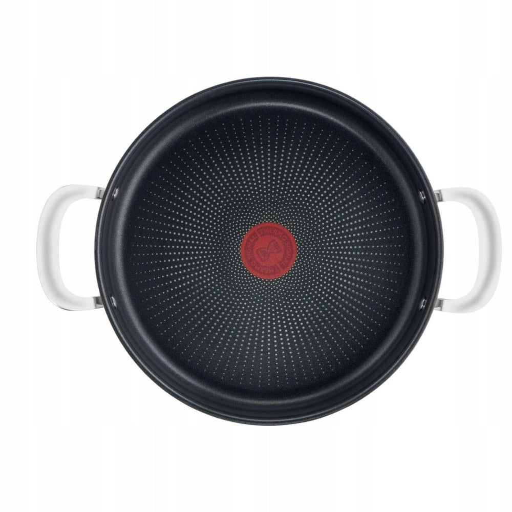 Tefal Jamie Oliver Kitchen Essentials Hapjespan met Deksel - Ø25cm - Inductie - RVS Dealvolution