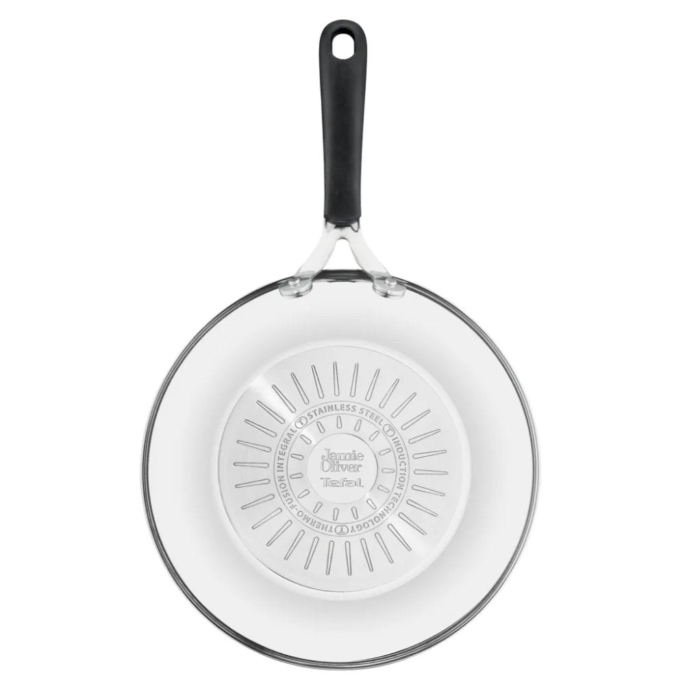Tefal Jamie Oliver Kitchen Essentials Wokpan - Ø28cm - Inductie - RVS Dealvolution