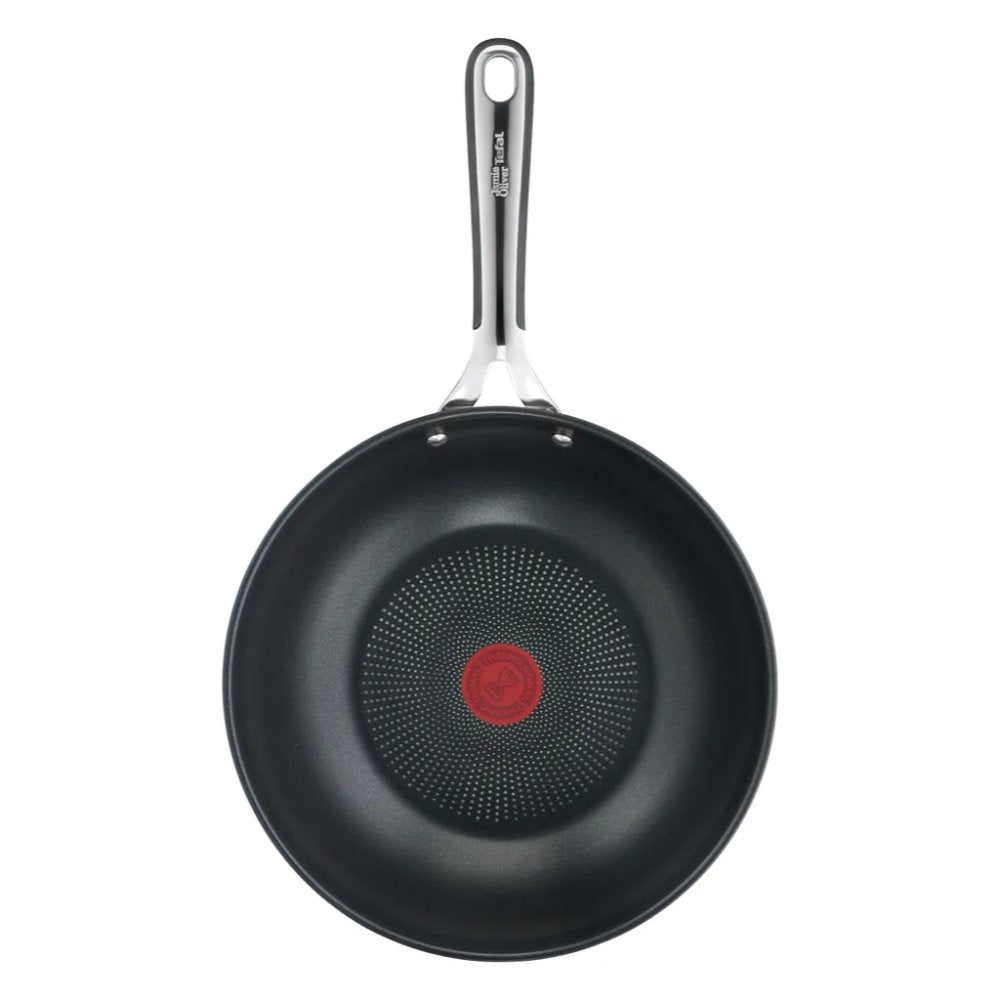 Tefal Jamie Oliver Kitchen Essentials Wokpan - Ø28cm - Inductie - RVS Dealvolution