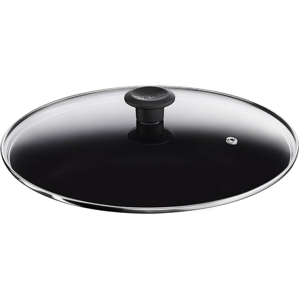 Tefal Trattoria Pro Hapjespan met Deksel - Ø28cm - Gietaluminium - Zwart Dealvolution