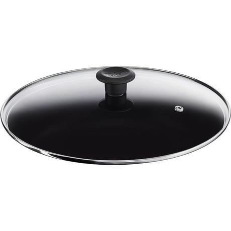 Tefal Trattoria Pro Hapjespan met Deksel - Ø28cm - Gietaluminium - Zwart Dealvolution