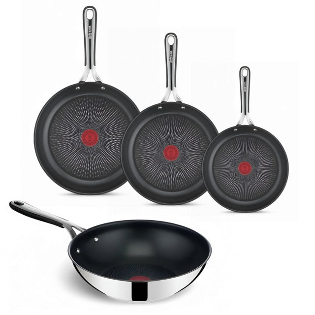 Tefal Jamie Oliver 4-delige Pannenset