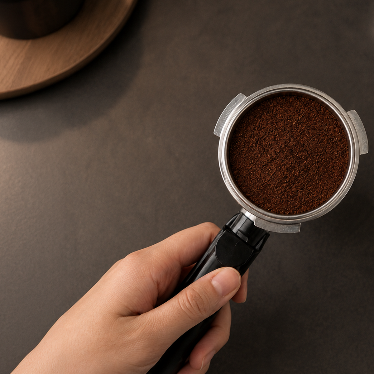 Heinner Charm HEM-200BG Handmatige Espressomachine – 800 W – 3,5 bar – Waterreservoir 250 ml – Voor Espresso en Cappuccino – Melkopschuimer – Frontthermometer – Bordeauxrood (11)
