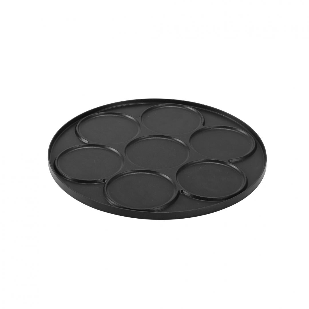 Heinner 2-in-1 Pannenkoekenmaker & Crepemaker – 1500W – Anti-aanbaklaag – Omkeerbare Plaat – Temperatuurregelaar – Indicatie Lampje – Roestvrijstalen Behuizing (9)
