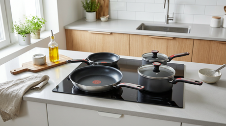 Pan voor Keramische Kookplaat: De Beste Tefal Pannensets