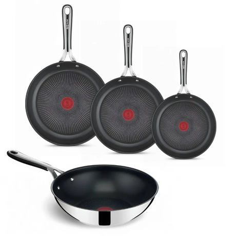 tefal jamie oliver pannenset