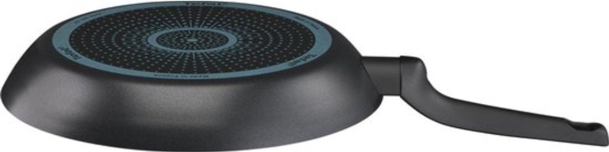 Tefal Easy Cook & Clean Pannenset - Koekenpannen 20/24/28cm + Wokpan 28cm - Niet geschikt voor Inductie - Anti-aanbaklaag - Aluminium - Zwart