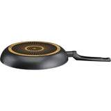 Tefal Simple Cook Koekenpan - Niet geschikt voor Inductie - Anti-aanbaklaag - Aluminium - Zwart