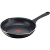 Tefal Day by Day Bratpfanne – Nicht Induktionsgeeignet – Antihaftbeschichtung – Ausgießer – Aluminium – Schwarz