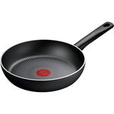 Tefal So Recycled 3-delige Pannenset - Koekenpannen Ø20/24/28 cm - Geschikt voor alle Warmtebronnen - 100% Gerecycled Aluminium