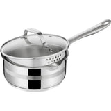 Tefal Hard Titanium Pro Complete Pannenset - 9-delig - Kookpotten - Koekenpannen - Wokpan - Hapjespan - Aluminium