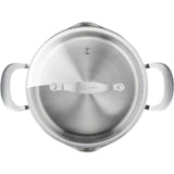 Tefal Hard Titanium Pro Complete Pannenset - 9-delig - Kookpotten - Koekenpannen - Wokpan - Hapjespan - Aluminium