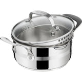Tefal Hard Titanium Pro Complete Pannenset - 9-delig - Kookpotten - Koekenpannen - Wokpan - Hapjespan - Aluminium