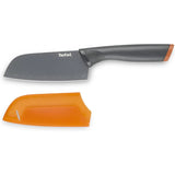 Tefal Fresh Kitchen Santoku Mes - met mesbescherming - 12cm