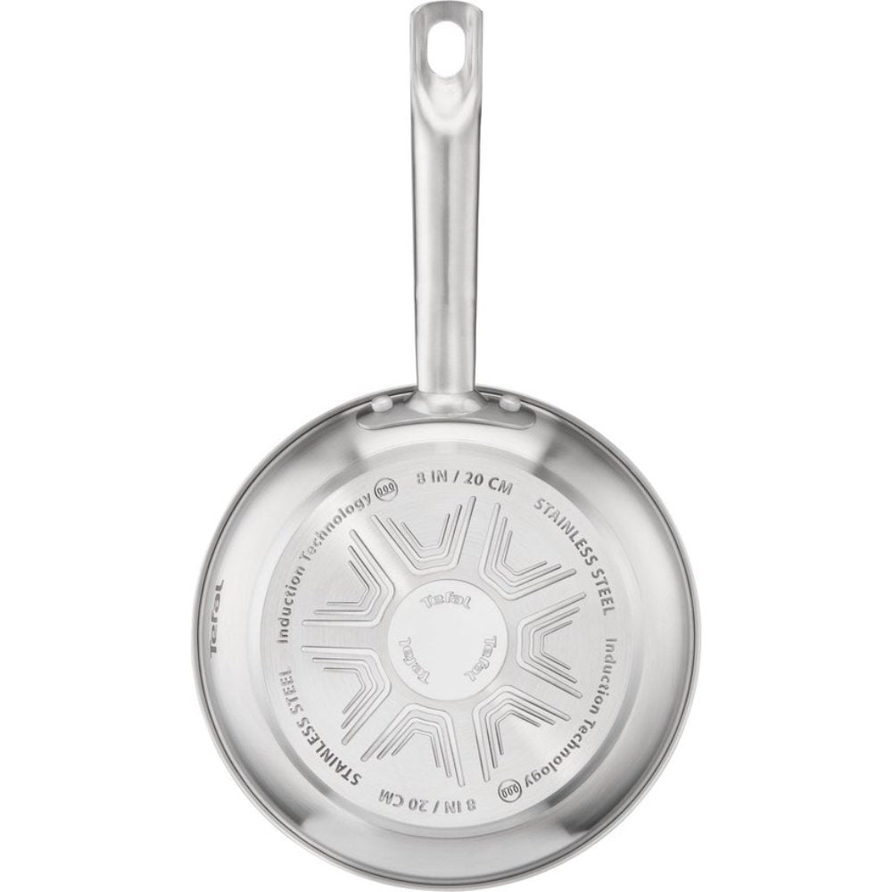 Tefal Virtuoso Gourmet Koekenpan - RVS - PFAS-vrij - Inductie