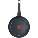 Tefal Easy Cook & Clean Koekenpannenset - 24/28/32cm - Niet geschikt voor Inductie - Anti-aanbaklaag - Aluminium - Zwart
